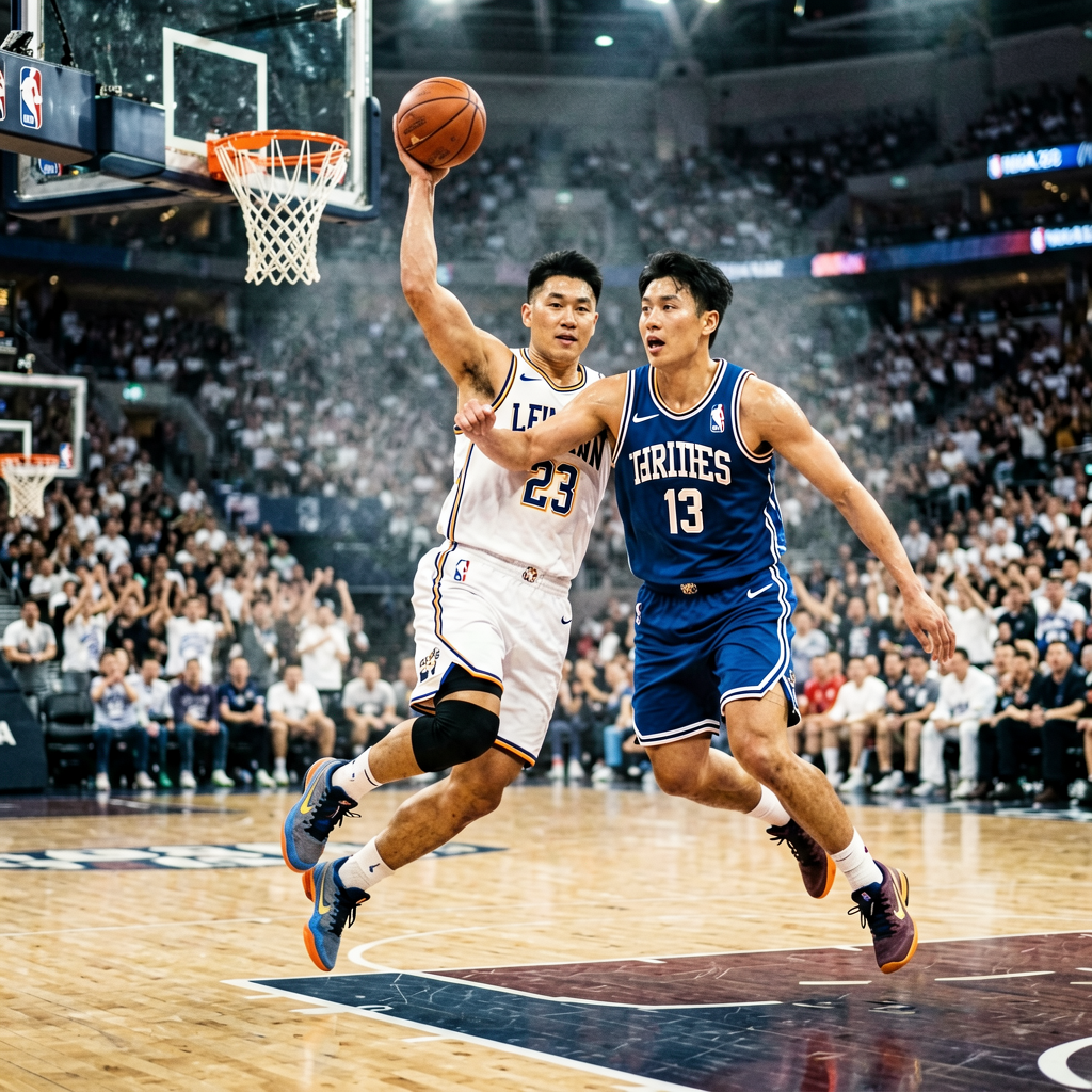NBA精彩瞬间