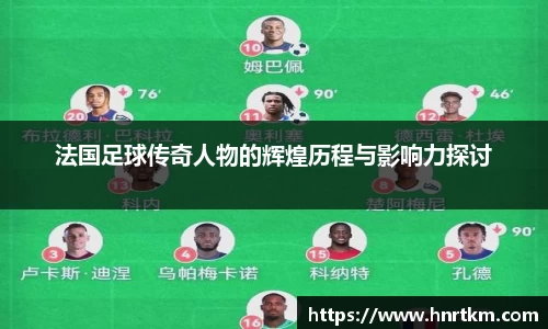 法国足球传奇人物的辉煌历程与影响力探讨
